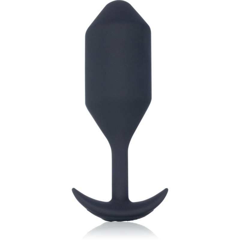 b-Vibe Snug Plug 5 dop anal vibrator black 16,3 cm