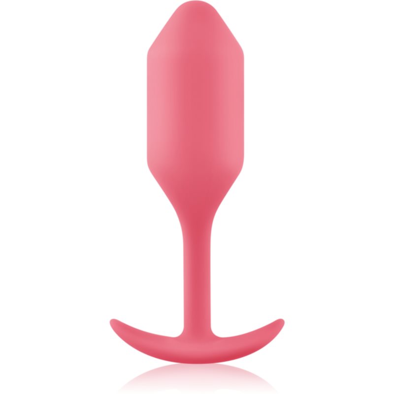 b-Vibe Snug Plug 2 dop anal coral 11,5 cm