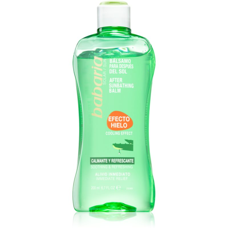 Babaria Sun Aloe gel racoritor dupa expunerea la soare 200 ml