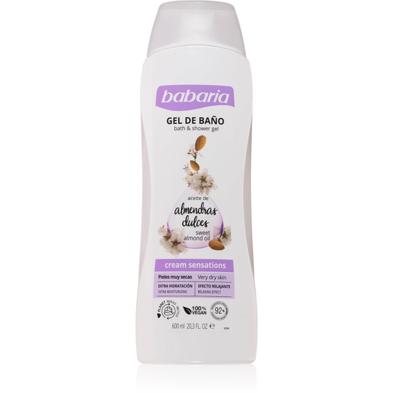 Babaria Almendras gel de duș 600 ml