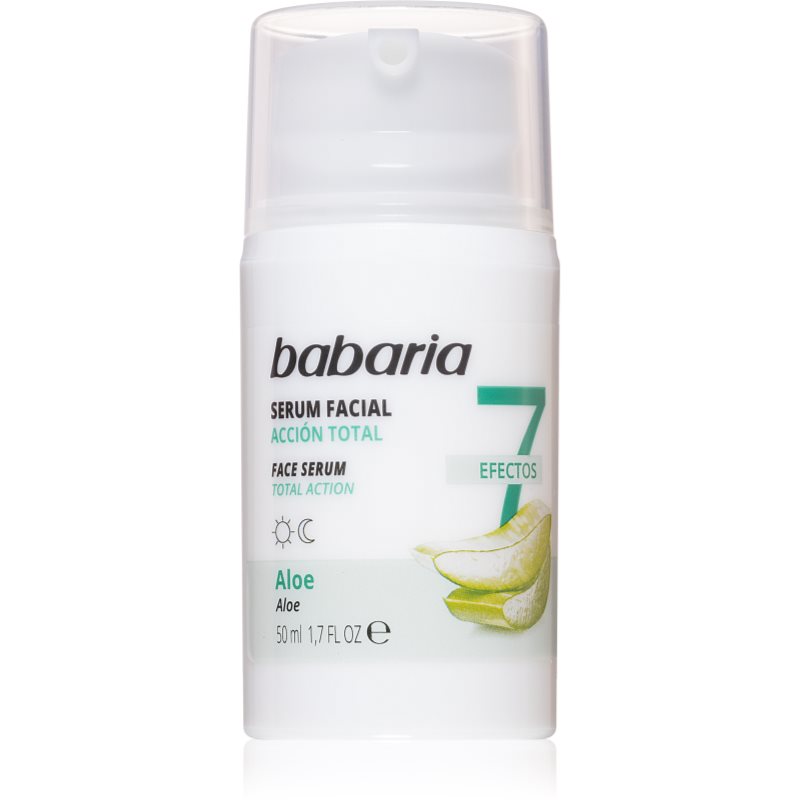 Babaria Aloe Vera Gesichtsserum mit Aloe Vera 50 ml