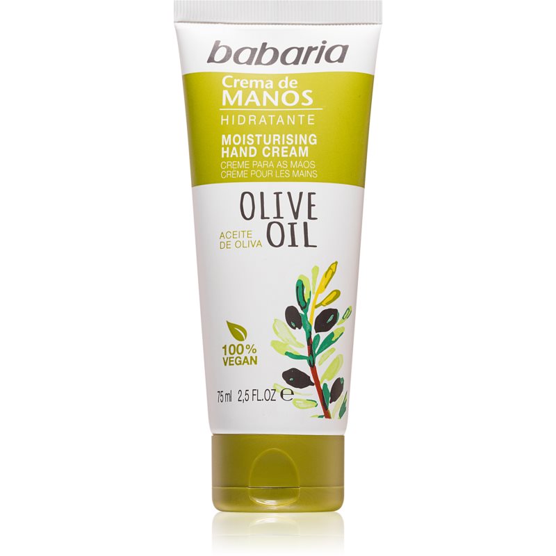 Babaria Olive crema de maini cu ulei de masline 75 ml