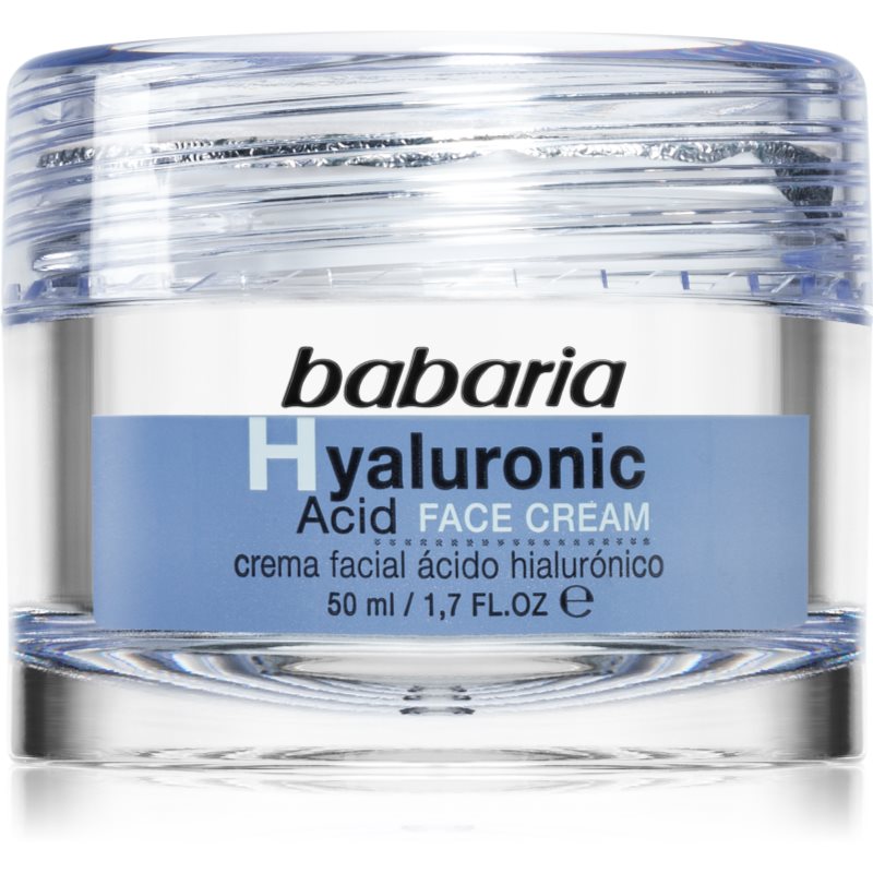 Babaria Hyaluronic Acid crema de fata hidratanta 50 ml