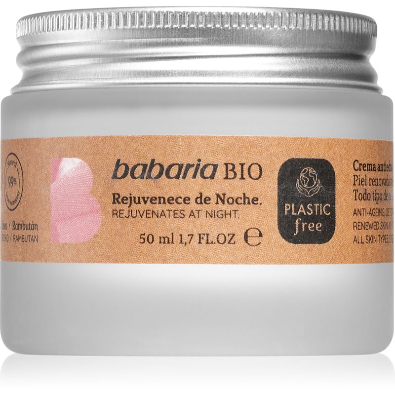 Babaria BIO verjüngende Nachtcreme 50 ml