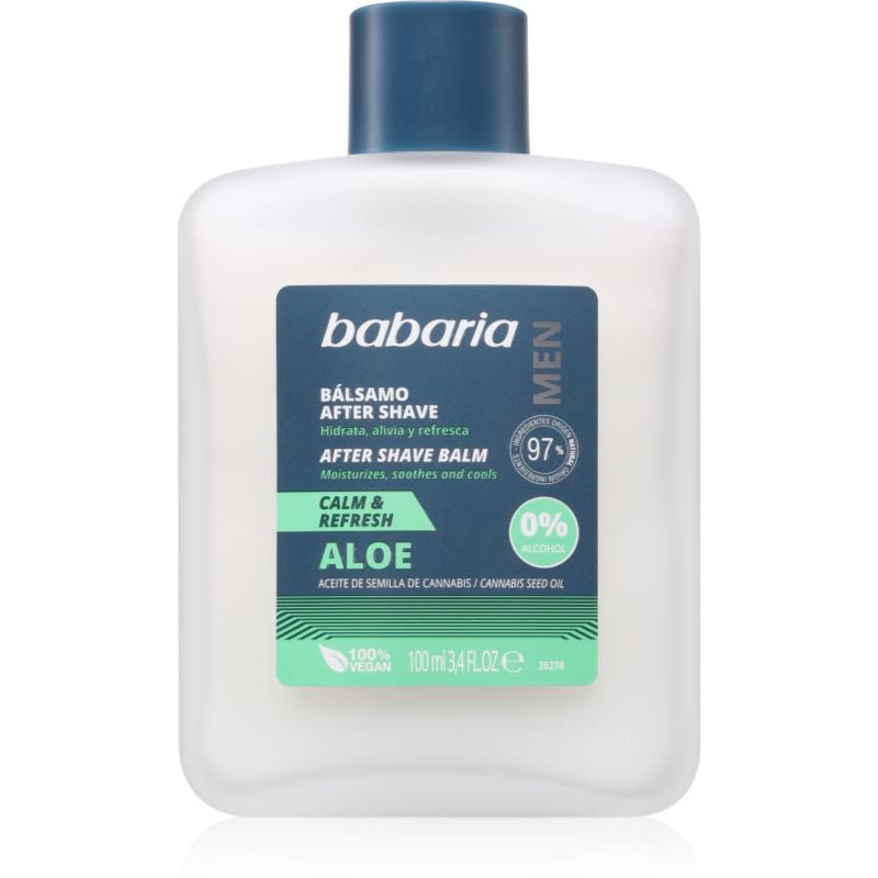 Babaria Aloe Vera aftershave racoritor cu aloe vera 100 ml