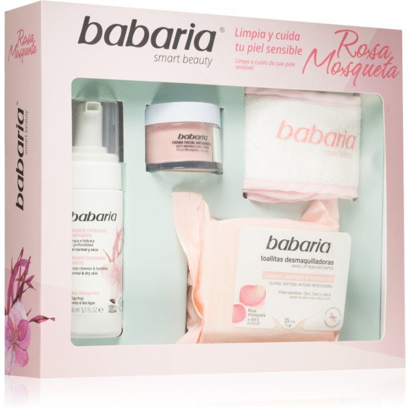 Babaria Rosa Mosqueta set cadou (faciale)