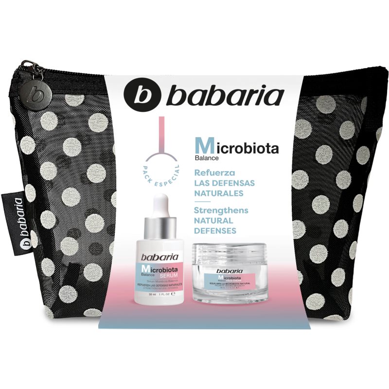 Babaria Microbiota Balance Travel Pack set cadou