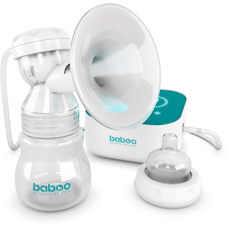 Baboo Electric Breast Pump with 3D Suction Technology pompă de sân 1 buc