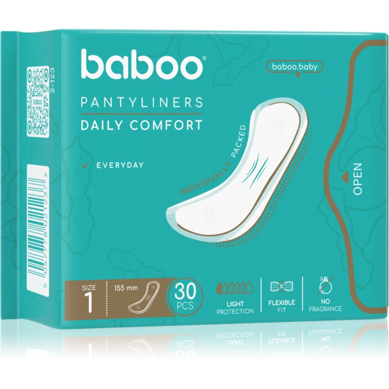 Baboo Anti-colic Glass Feeding Bottle Wide Neck biberon de sticlă 3m+ 250 ml