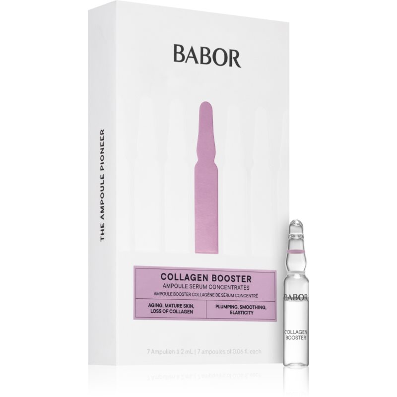 BABOR Ampoule Concentrates Collagen Booster ser de umplere cu efect de netezire 7x2 ml
