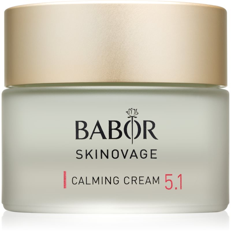 Babor Skinovage Calming Cream Crema Calmanta Pentru Piele Sensibila Predispusa La Roseata 50 Ml