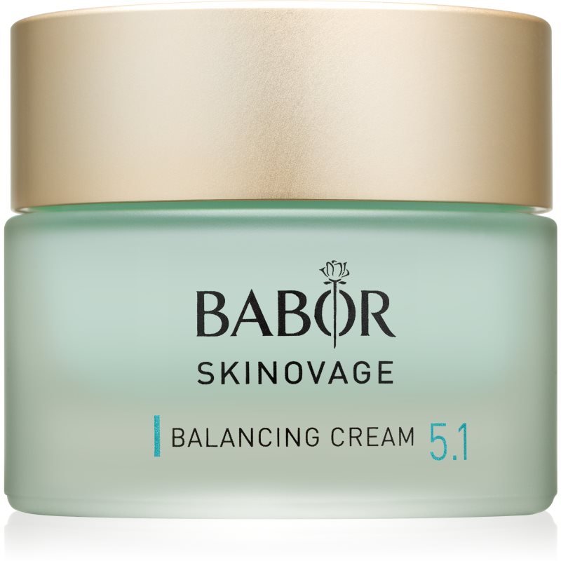 Babor Skinovage Balancing Cream Crema Pentru Hidratarea Si Matifierea Pielii Pentru Ten Gras Si Mixt 50 Ml