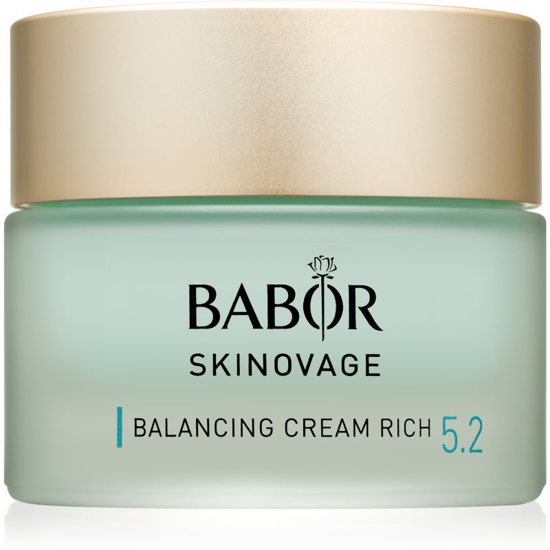 Babor Skinovage Balancing Cream Rich Crema Hidratanta Si Nutritiva Pentru Ten Gras Si Mixt 50 Ml