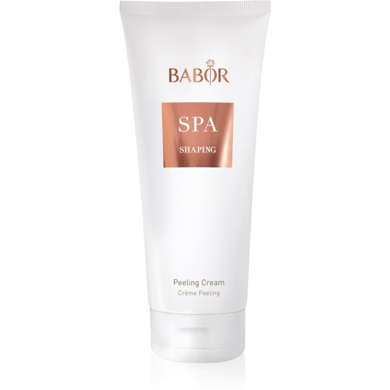 BABOR SPA Shaping crema peeling pentru corp cu efect de netezire 200 ml