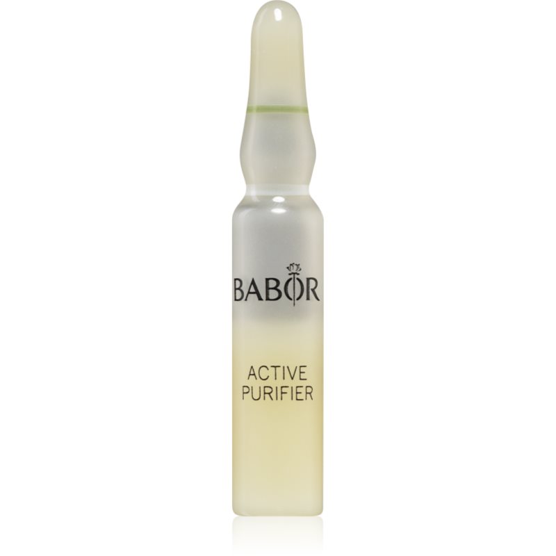 BABOR Ampoule Concentrates Active Purifier ser concentrat pentru ten gras si problematic 7x2 ml