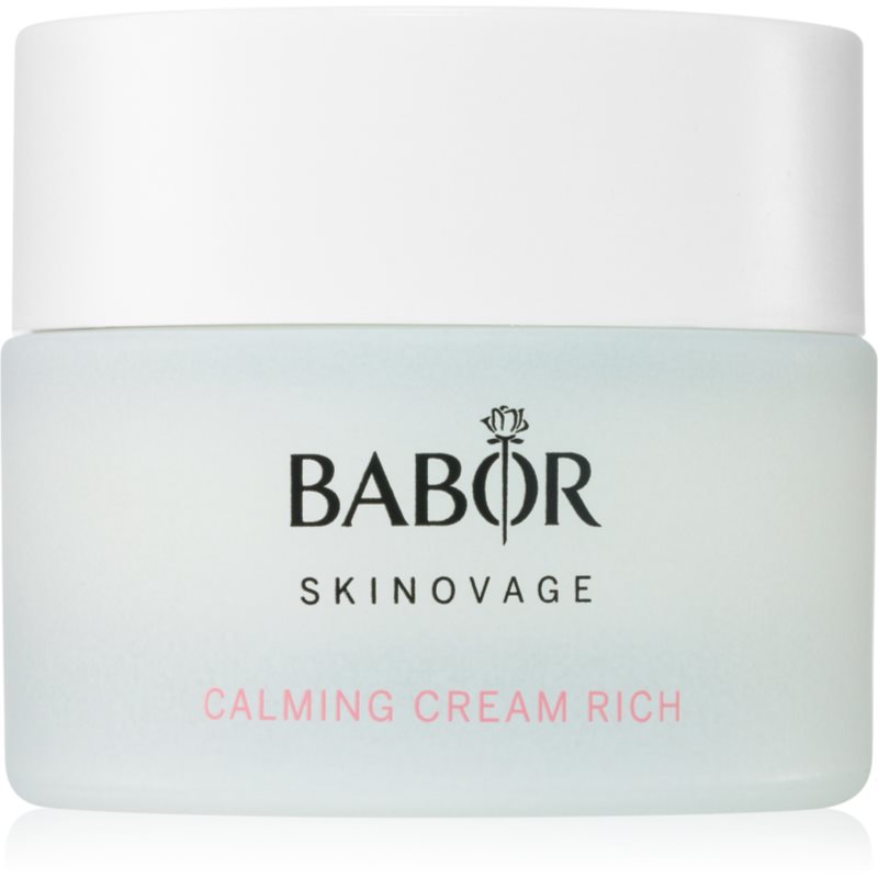 Babor Skinovage Calming Cream Rich Crema Calmanta 50 Ml