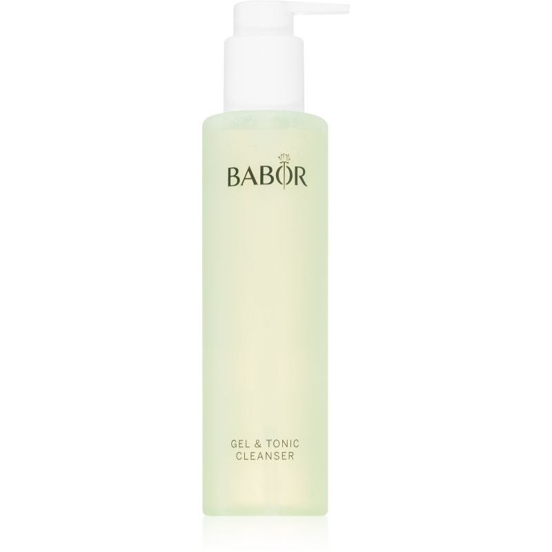 BABOR Cleansing Gel & Tonic Gel tonifiant de curățare 200 ml