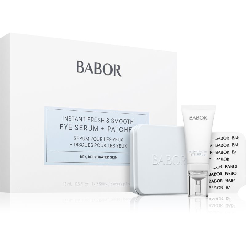 BABOR Skinovage Fresh & Smooth Set set zona ochilor