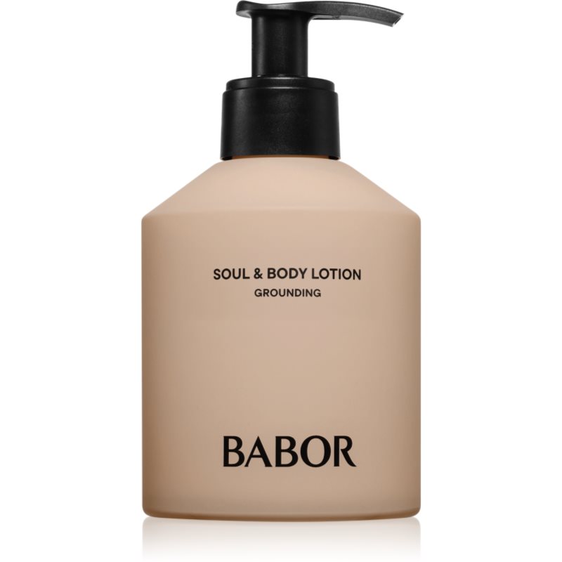 BABOR Soul & Body Lotion Grounding lotiune de corp hranitoare 250 ml