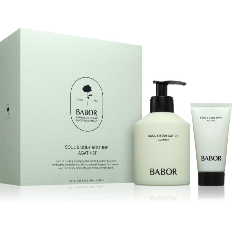 BABOR Soul & Body Agathist set nutritie si hidratare 1 buc