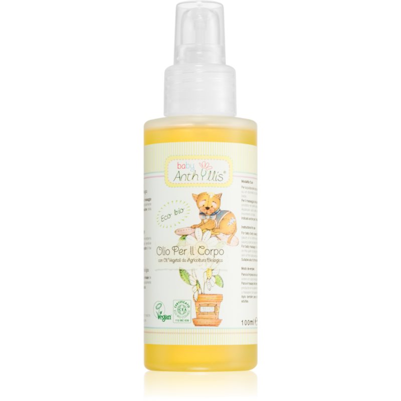 Baby Anthyllis Body Oil ulei pentru corp pentru pielea bebelusului 100 ml