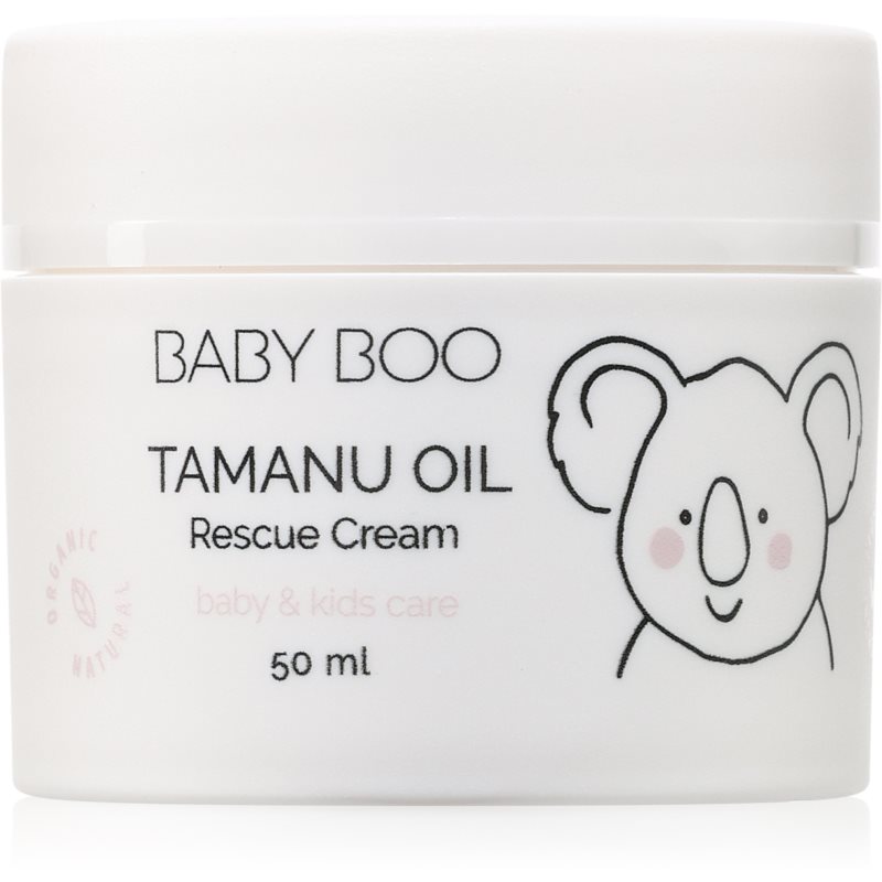 Baby Boo TAMANU OIL Rescue Cream crema calmanta pentru copii pentru nou-nascuti si copii 50 ml