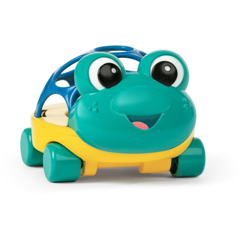 Baby Einstein Neptune the Turtle™ Curious Car mașinuță cu zornăitoare 3 m+ 1 buc