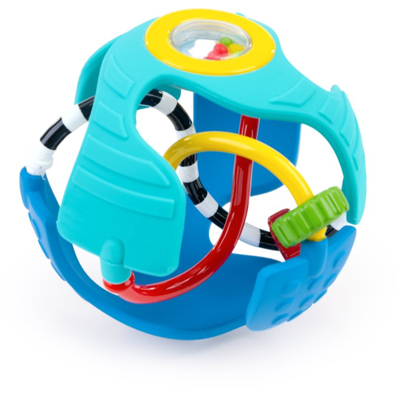 Baby Einstein Rattle & Sense™ minge senzorială pentru dentiție 3m+ 1 buc