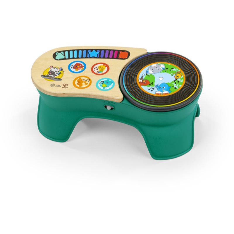 Baby Einstein Hape Magic Touch Gramofon DJ Discovery™ jucărie muzicală 6m+ 1 buc