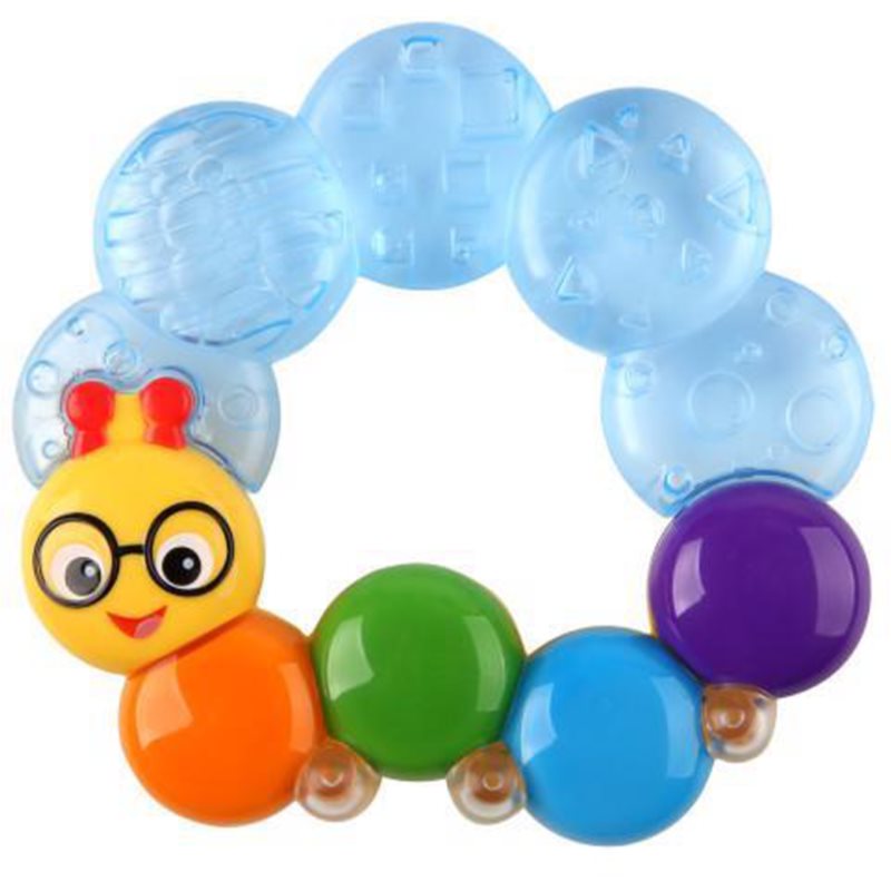 Baby Einstein Teether-pillar jucărie pentru dentiție 1 buc