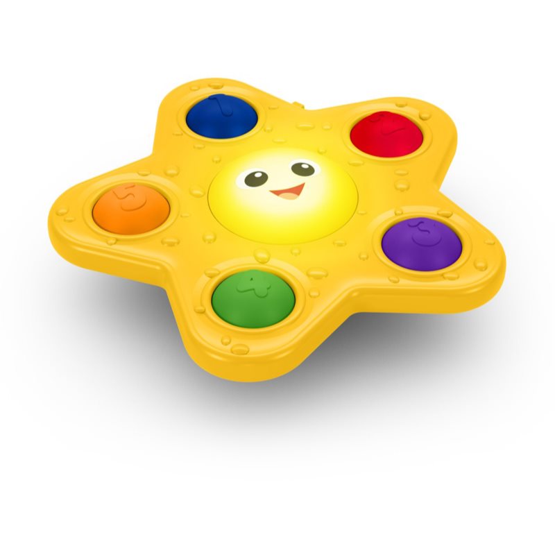 Baby Einstein Pop & Glow Starfish jucărie cu activități 6 m+ 1 buc