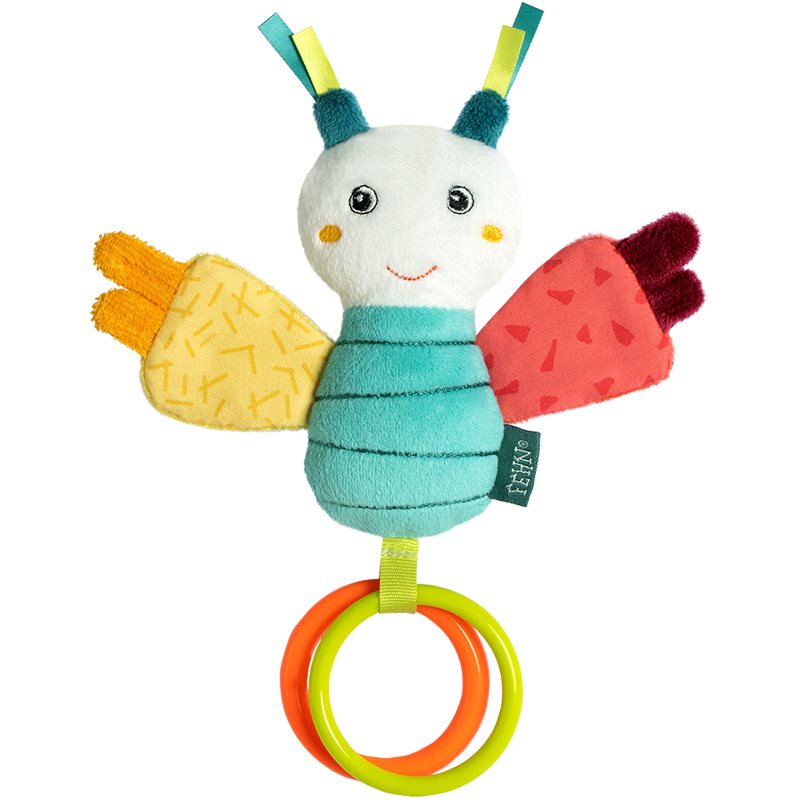 BABY FEHN DoBabyDoo Mini Butterfly jucărie cu activități cu zornăitoare 1 buc