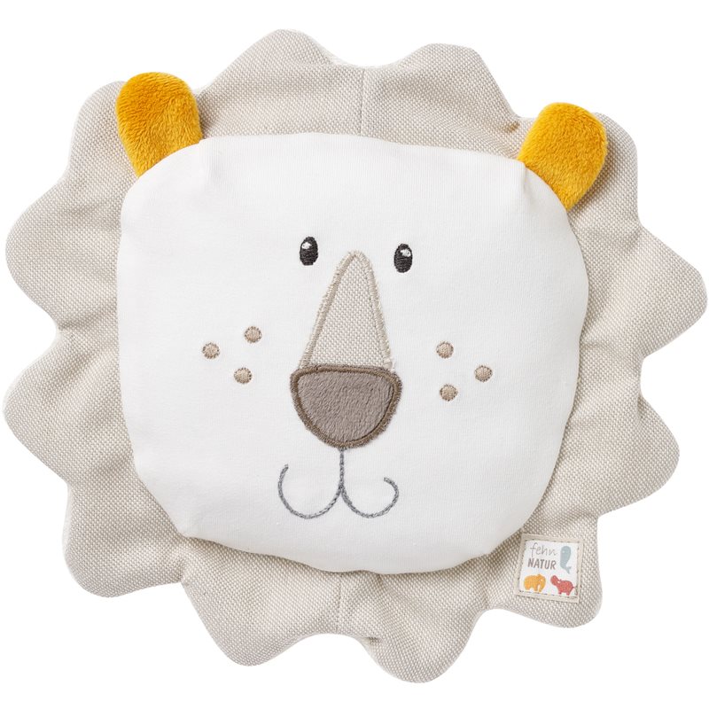 BABY FEHN Heatable Soft Toy FehnNATUR Lion pernuță pentru încălzire