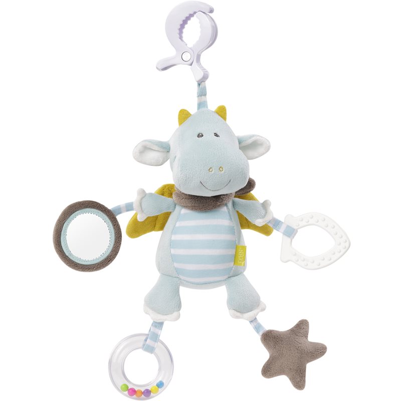 BABY FEHN Heatable Soft Toy Little Castle Dragon pernuță pentru încălzire