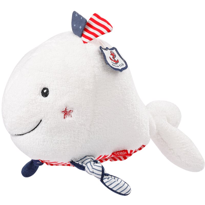 BABY FEHN Heatable Soft Toy Ocean Club Whale pernuță pentru încălzire