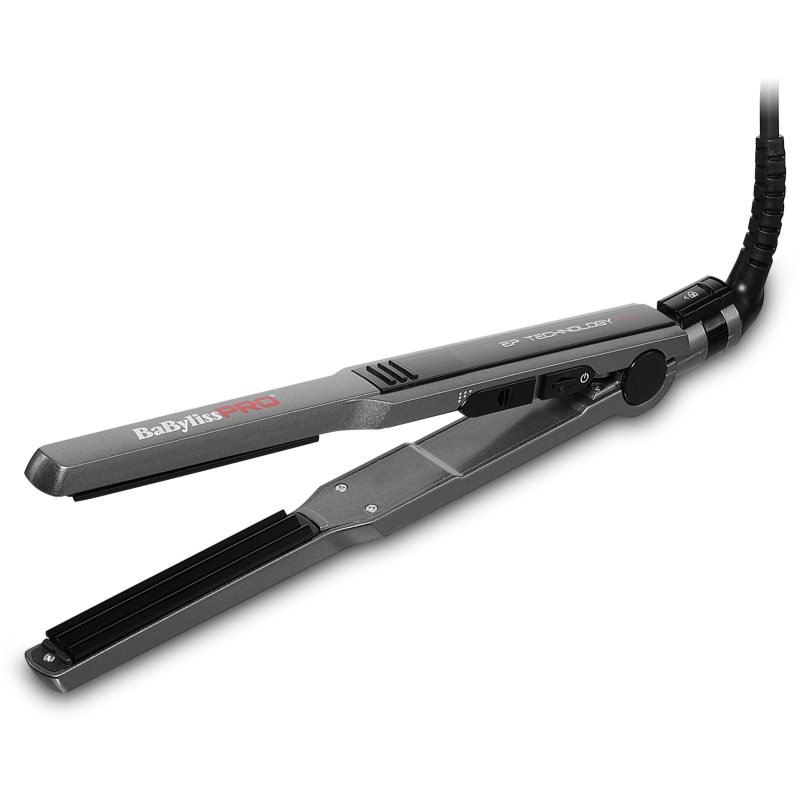 BaByliss PRO EP Technology 15mm placa de creponat paru 1 buc