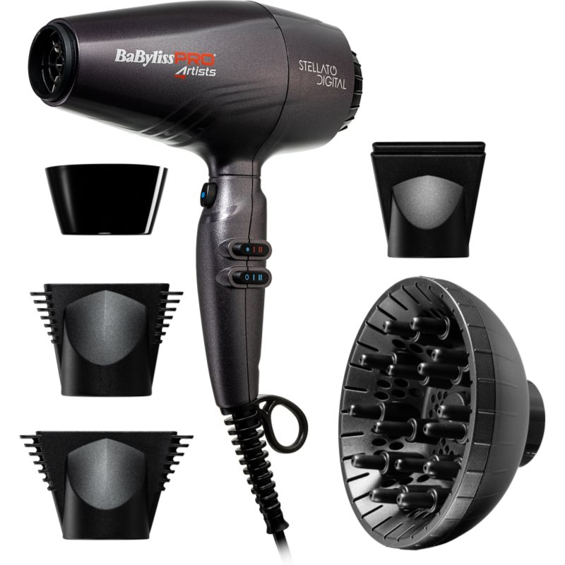 BaByliss PRO Stellato Digital BAB7500IE Haartrockner