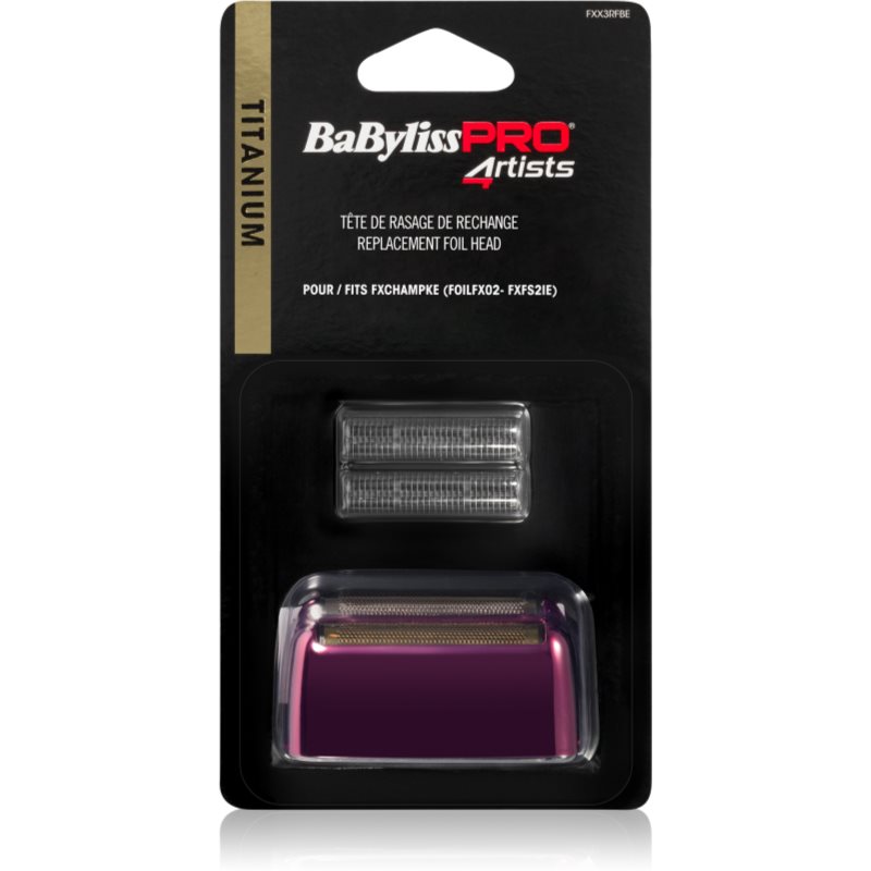 BaByliss PRO LoPro FX Duo Chameleon Replacement Foil and Cutter rezerva Lama 1 pc + cutter 2 buc