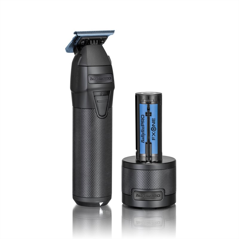 BaByliss PRO Fxone Skeleton FX799MBE cortapelos profesionale pentru conturarea precisă a bărbii Black 1 buc