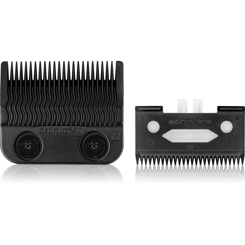 BaByliss PRO Mim Fade Blade capete de schimb black titanium 1 buc