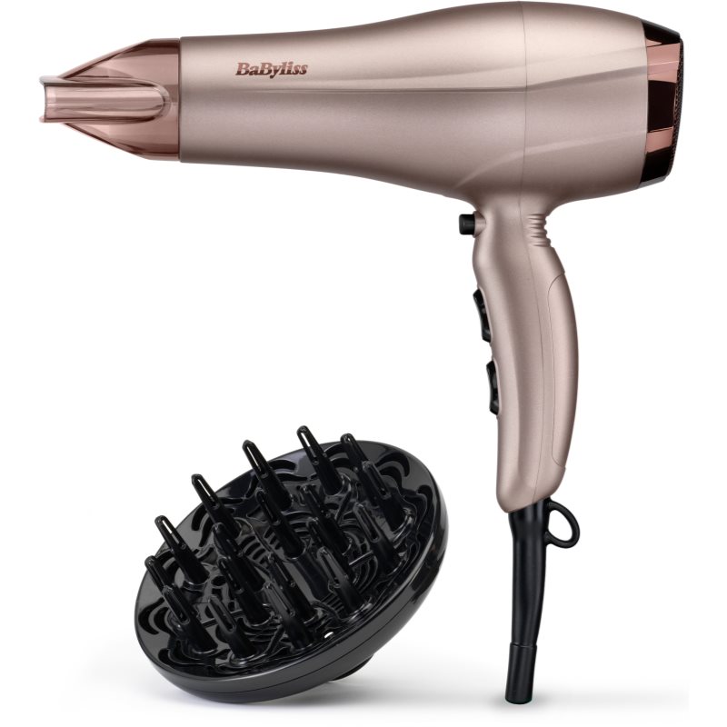 BaByliss 5790PE uscator de par + capete de schimb 1 buc