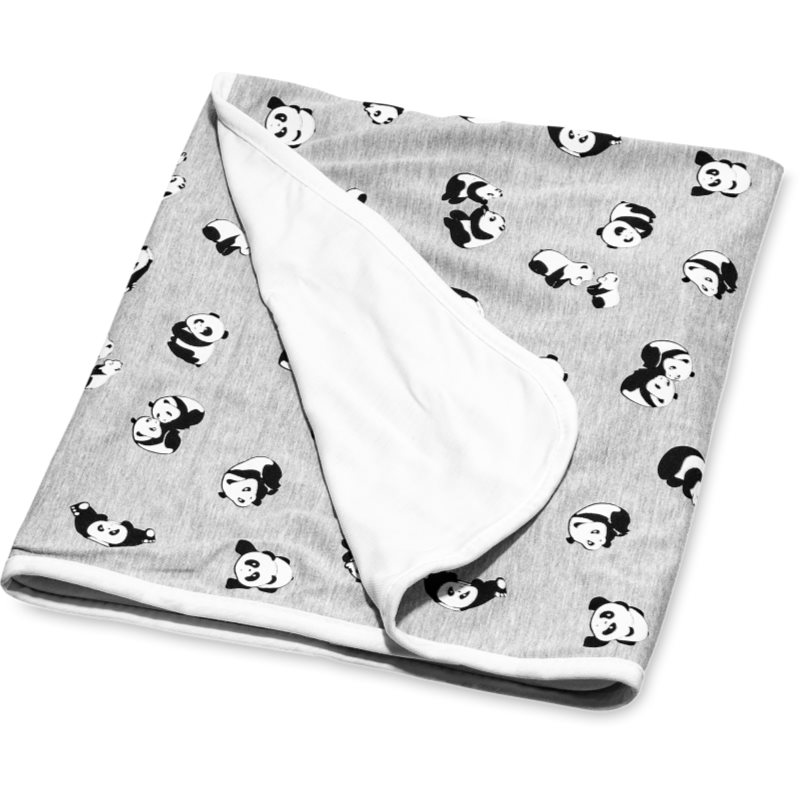 Babymatex Bamboo pătură mini cu animal de pluș