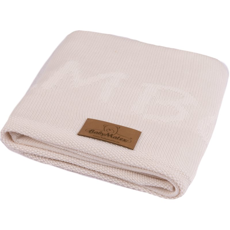 Babymatex Thai pled împletit