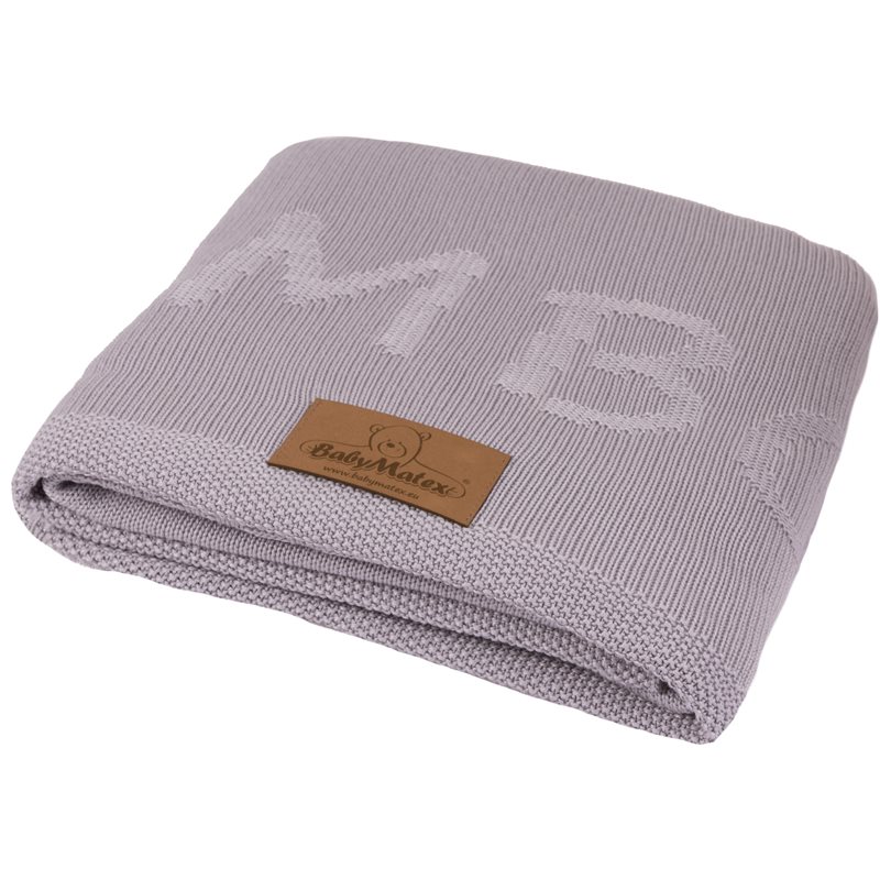 Babymatex Thai pled împletit