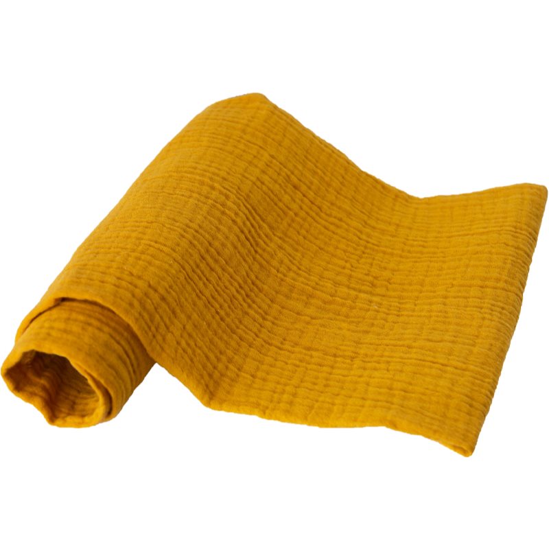 Babymatex Muslin Set scutece textile Mustard, 70x80 cm 3 buc