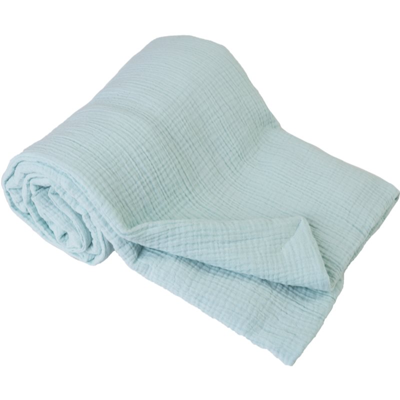 Babymatex Muslin pătură mini cu animal de pluș