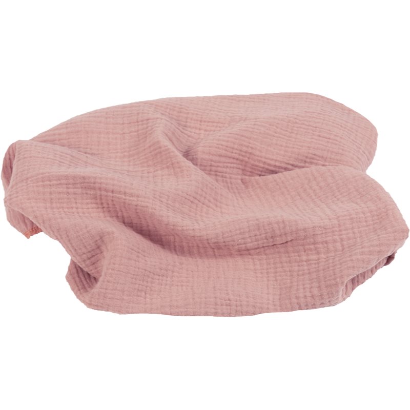 Babymatex Muslin păturică de înfășat Pink 80x120 cm