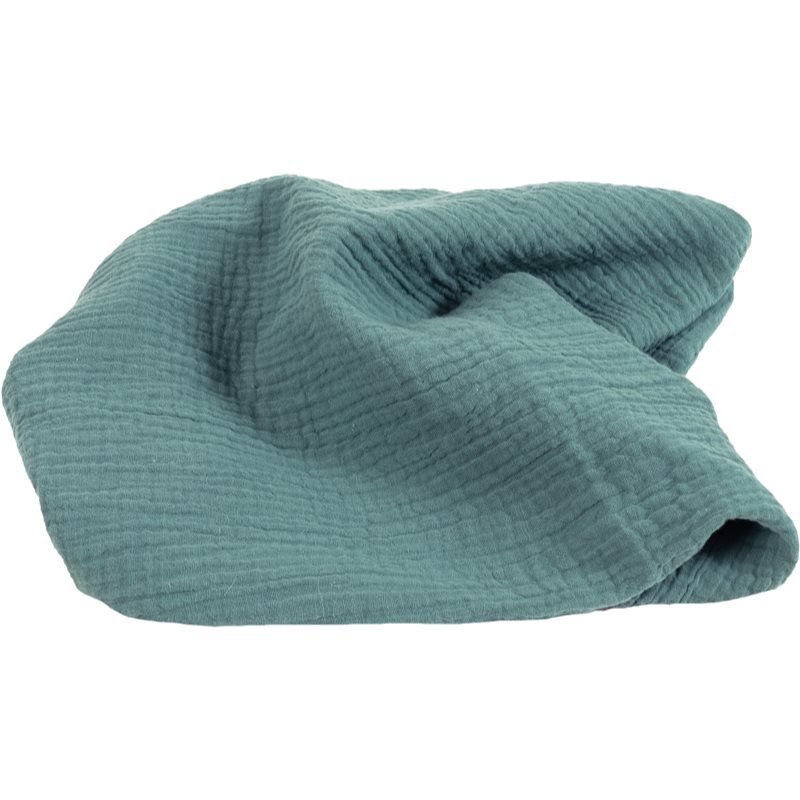 Babymatex Muslin păturică de înfășat Green 80x120 cm