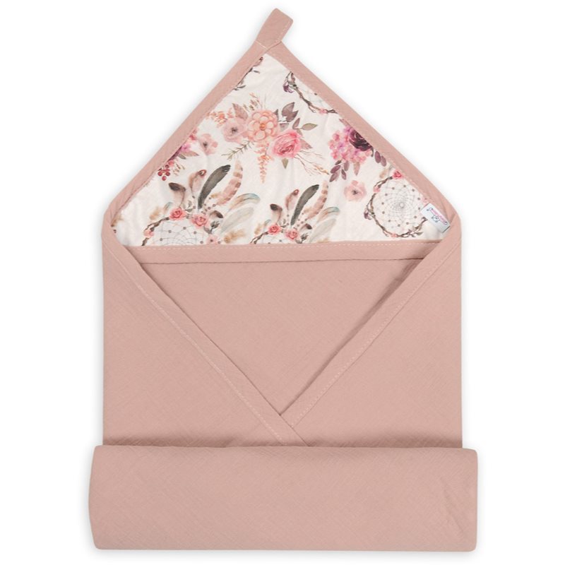 Babymatex Muslin Design prosop de baie cu glugă