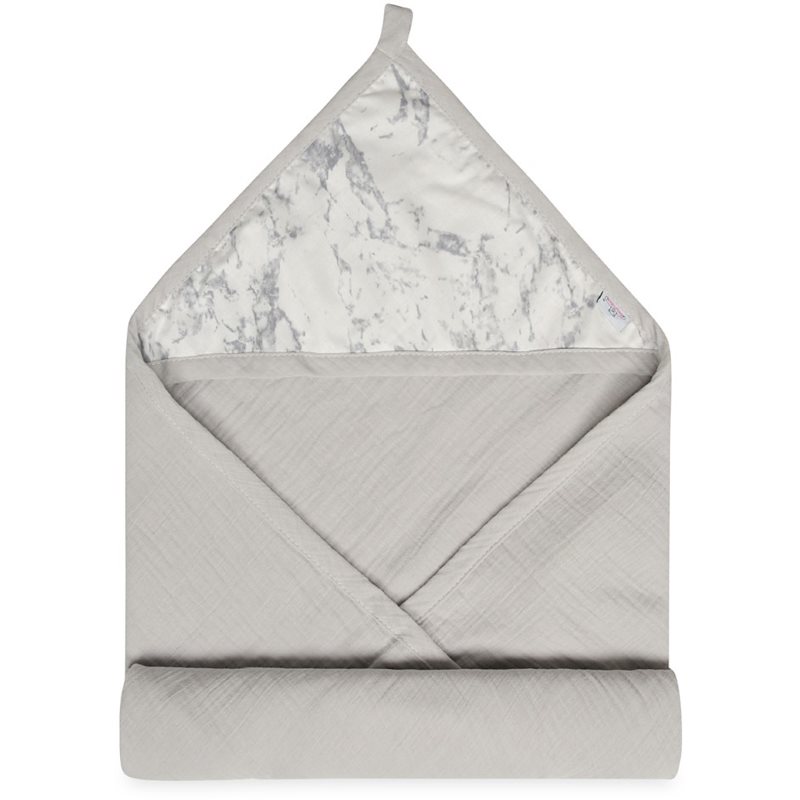 Babymatex Muslin Design prosop de baie cu glugă